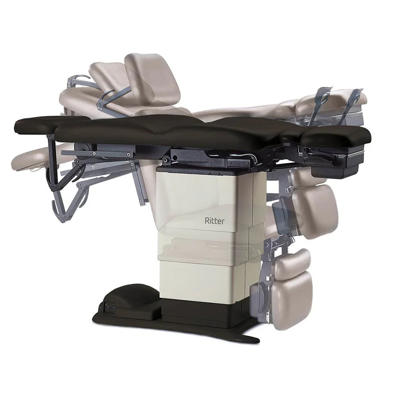 Midmark and Ritter exam tables and autoclaves