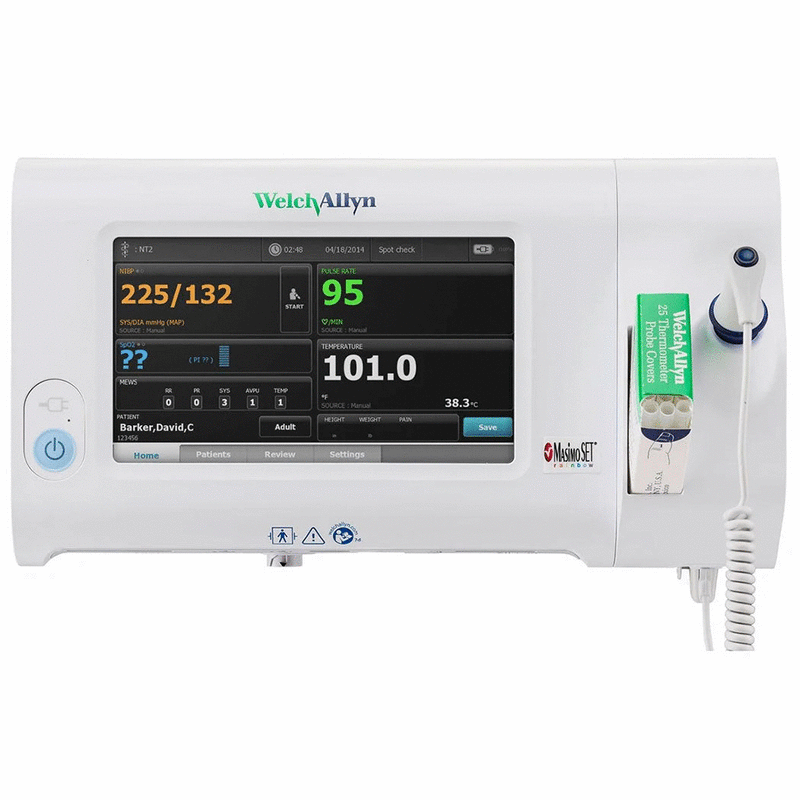 Welch Allyn vital signs monitors and diagnostic tools