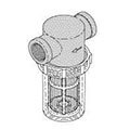 CV Series Dental Vacuum Parts