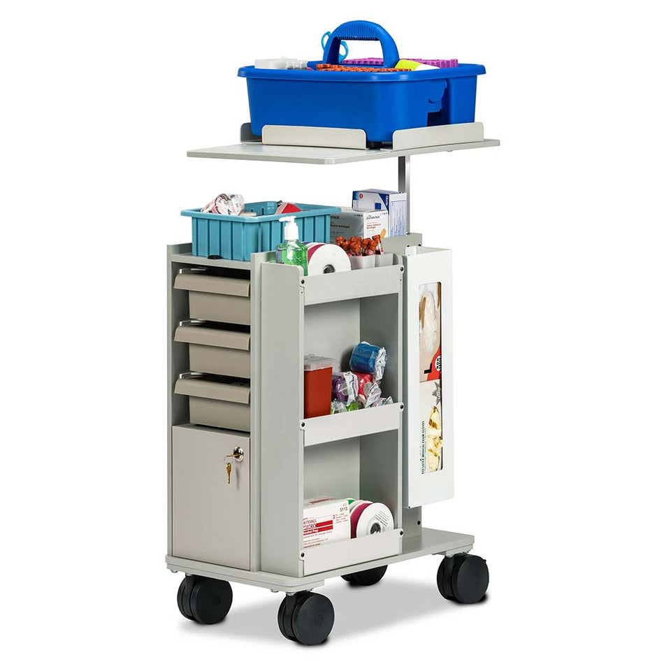 Store & Go Phlebotomy Carts