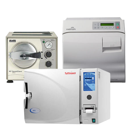 Refurbished Autoclaves