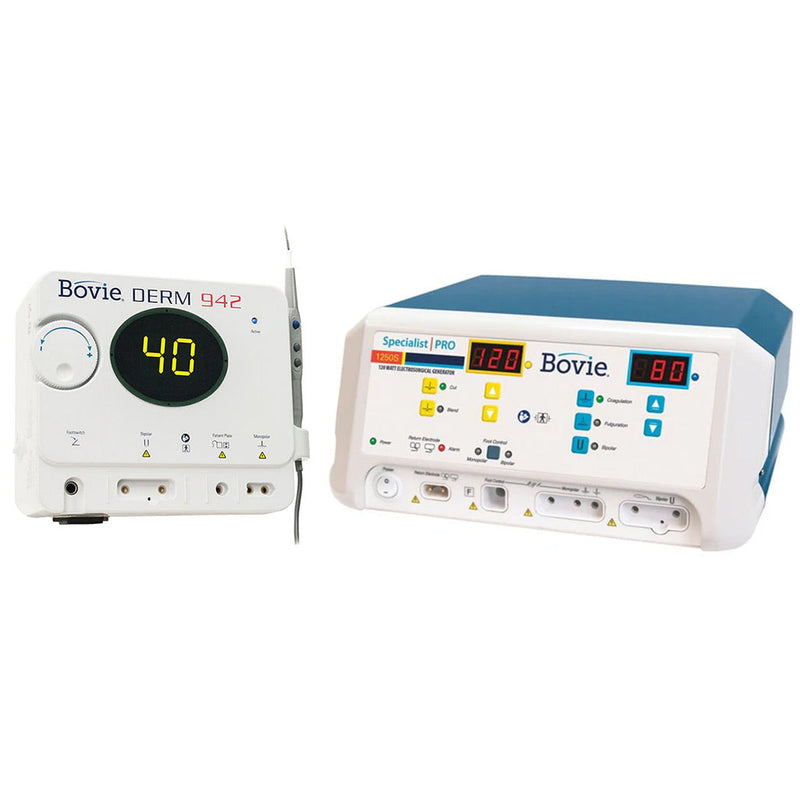 Bovie electrocautery generators and accessories