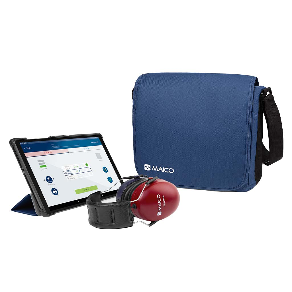Audiometer - Tympanometer | Hearing Test Machine | Booth Med