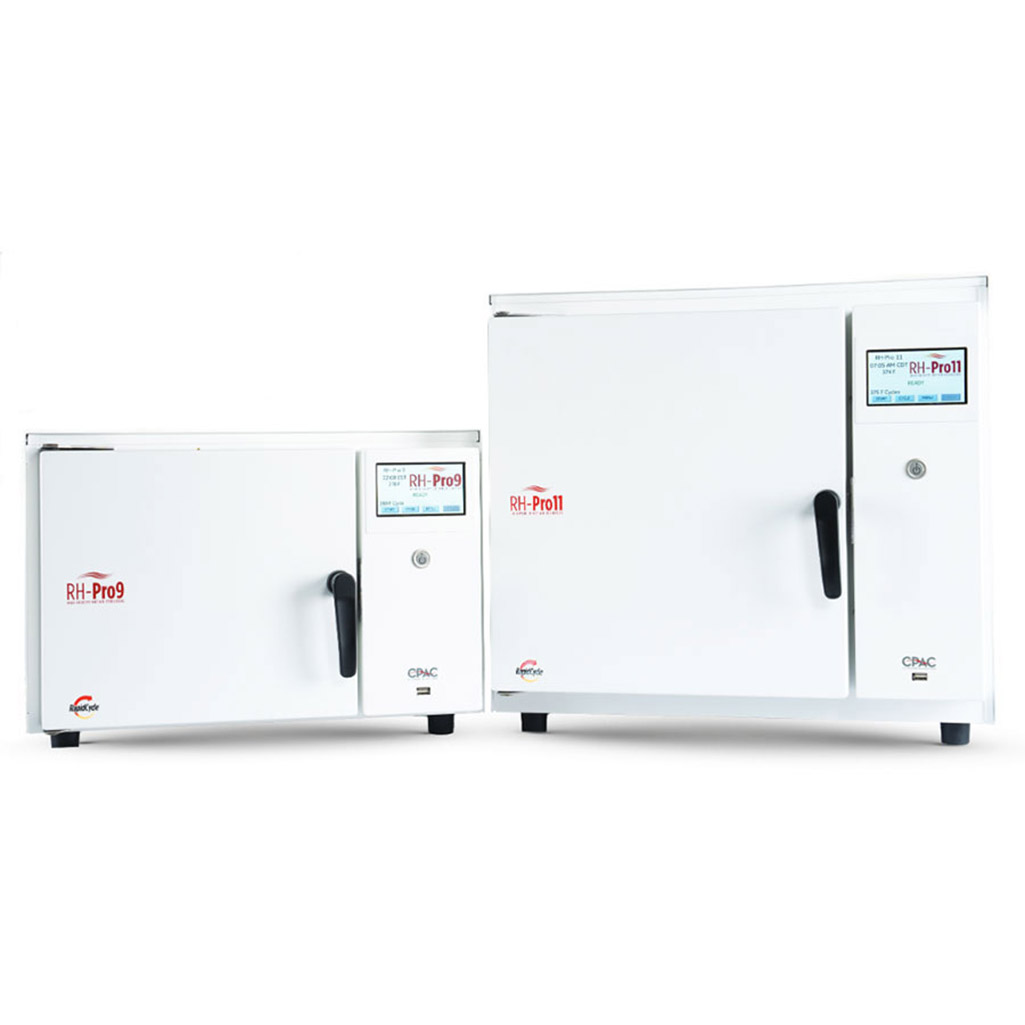 CPAC Dry RapidHeat Sterilizers