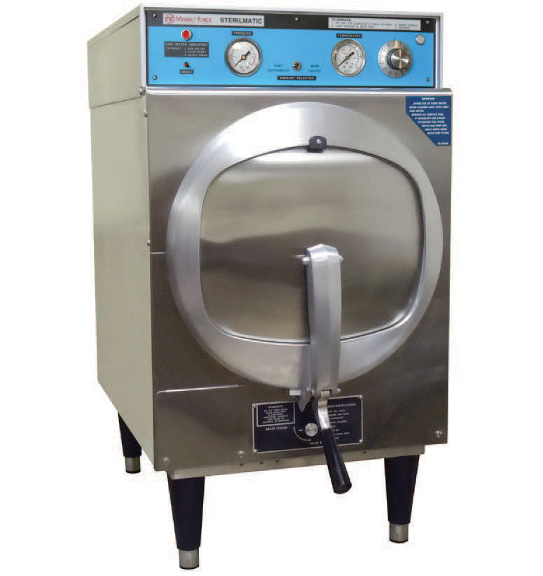 Market Forge Autoclaves