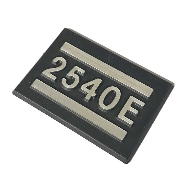Label, Door  For Tuttnauer Autoclave 2540E - Part: 02510206