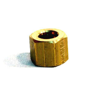 Nut, Compression 5/16" Tuttnauer Autoclave Part: 03012203