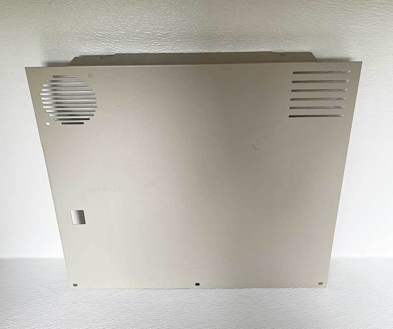 Panel, Back Midmark Autoclave M11/M11D Part: 050-5244-00-253