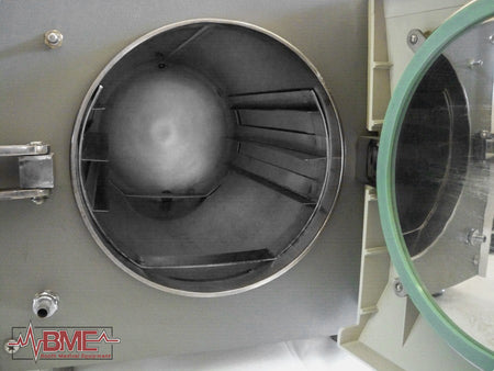 Booth Medical - Tuttnauer 2340MK Refurbished Manual Autoclave - 230V