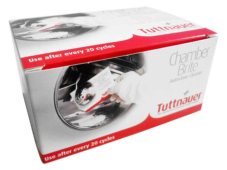 Cleaner, Chamber Brite Tuttnauer Autoclave Cleaner Part: CB0010