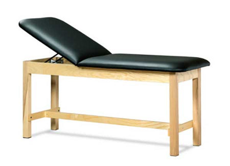 Clinton Treatment Table - H-Brace (Quick Ship) 400 lbs Capacity