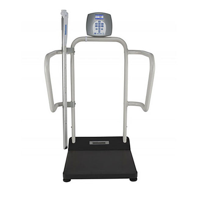 1100KL-EHR Digital Platform Scale W/Digital Ht. Rod 