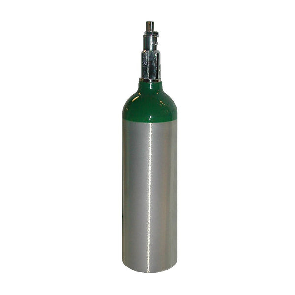 Mada M6 Cylinder, Post Valve, Wrench, CGA-870 - 1202SE