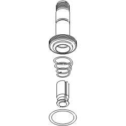 Booth Medical - Valve, Vent Repair Kit Midmark M9 Autoclave Part: MIK055