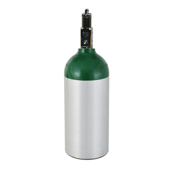 Mada M9 Cylinder, Post Valve, Wrench, CGA-870 - 1402SE