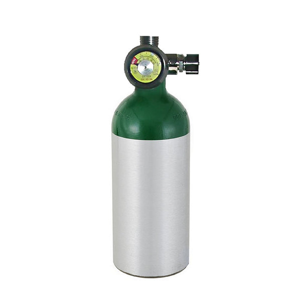 Mada M9 Cylinder, MadaValve, Gauge, CGA-540 - 1403ME