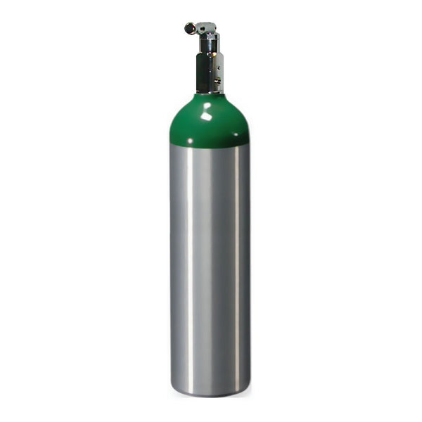 Mada MD Cylinder, Post Valve, On/Off Toggle, CGA-870 - 1502E
