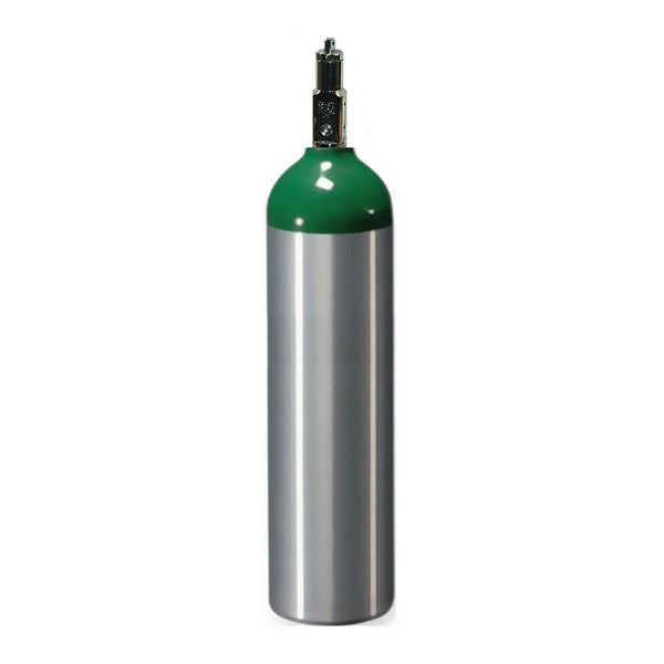 Mada MD Cylinder, Post Valve, Wrench, CGA-870 - 1502SE