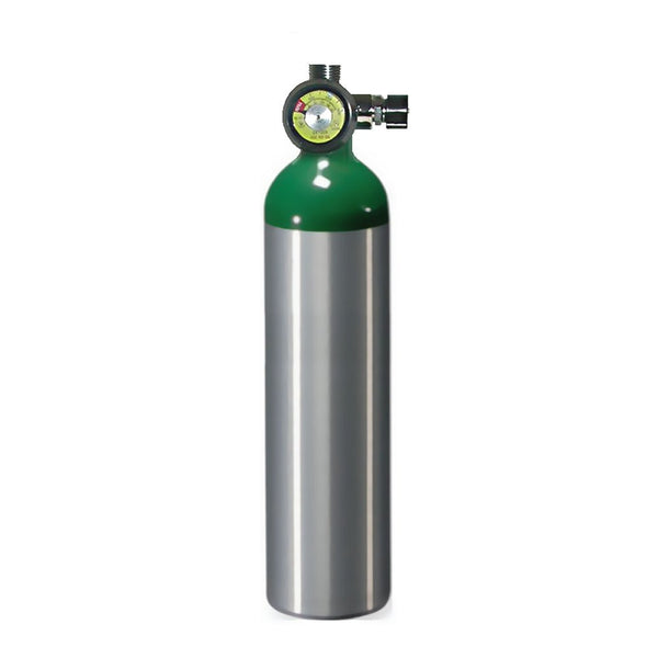 Mada MD Cylinder, MadaValve, Gauge, CGA-540 - 1503ME