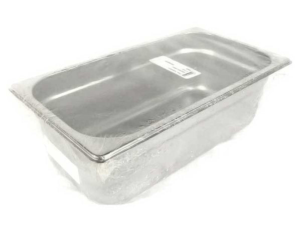 Instrument Tray/Autoclave Pan, Stainless Steel - 12-3/4 x 7 x 4