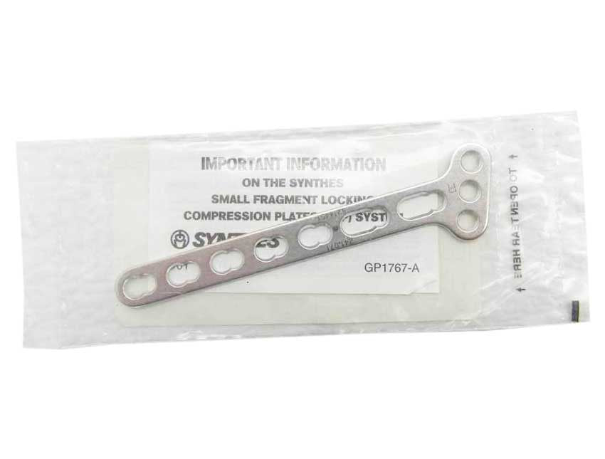 Booth Medical - Synthes 3.5mm LCP T-Plate 3H Head/7H Shaft - 241.071