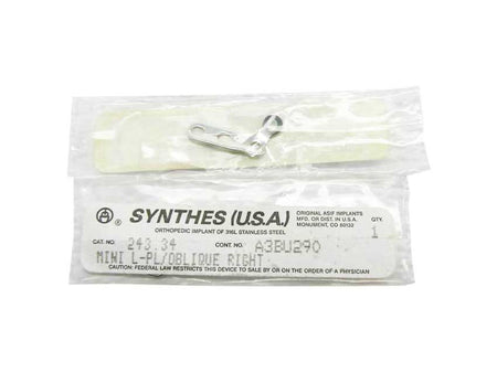 Booth Medical - Synthes Mini Locking Plate - 243.34