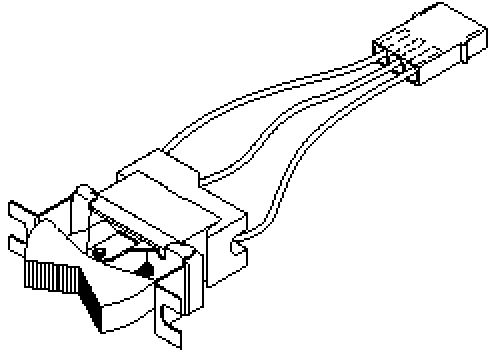 Auto Position Switch Dental EZ Chair Part - DES606 (OEM No: 3800-101)