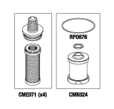 Compressor PM Kit For Dental Compressor - CMK165