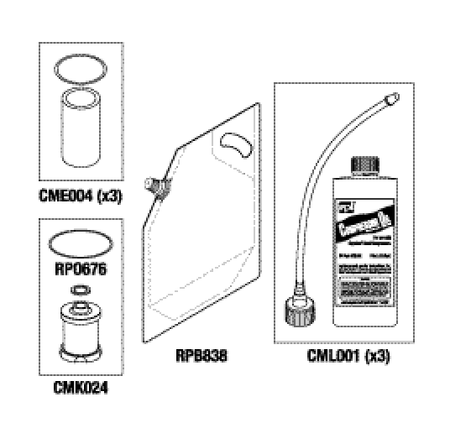 Compressor PM Kit For Dental Compressor - CMK169