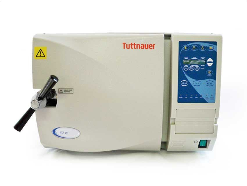 Booth Medical - Tuttnauer EZ10 Refurbished  Autoclave