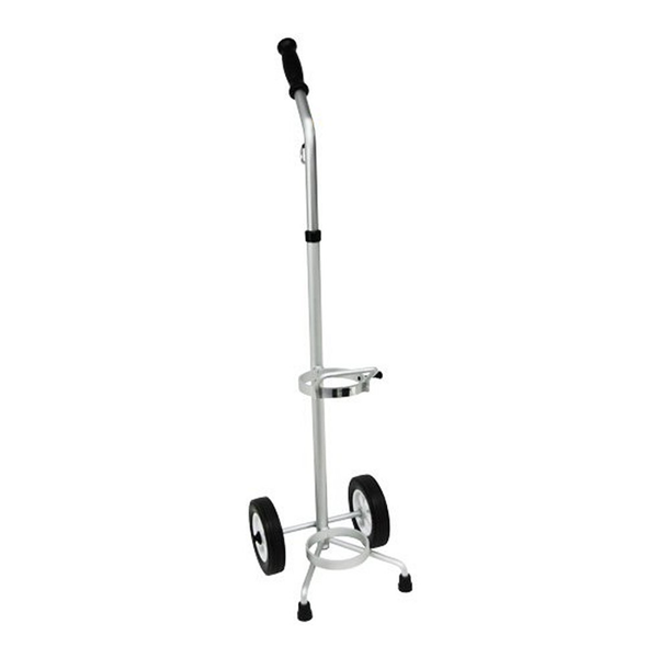 Mada Single Cylinder Oxygen Cart for MRI Environments