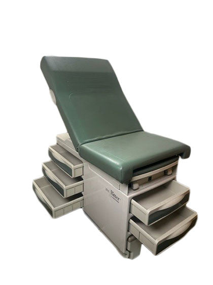 Midmark Ritter 204 Exam Table Refurbished with Pass Through Drawers