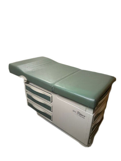 Midmark Ritter 204 Exam Table Refurbished Flat Position