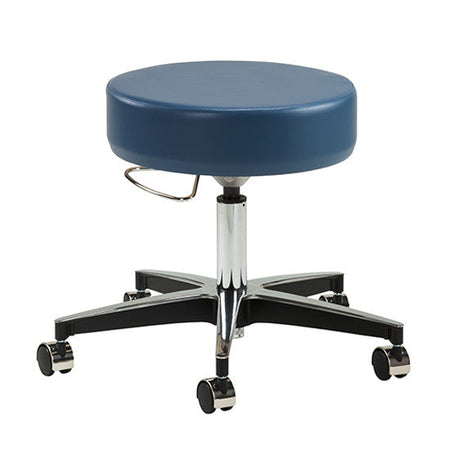 2156 - Clinton Premier Series 5-Leg Pneumatic Stool W/D-lever