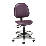 2166W -  Clinton Lab Stool - Contour Seat & Backrest