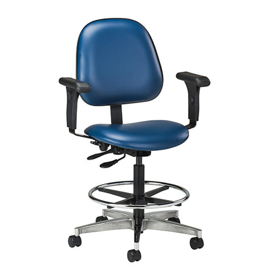 Clinton Specialty Series Lab Chair With Arms - 2188-W