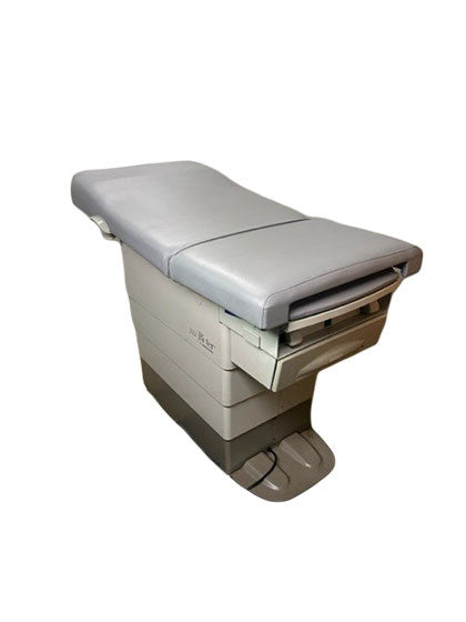 Midmark Ritter 222 Exam Table Refurbished In Flat Position Tall Height