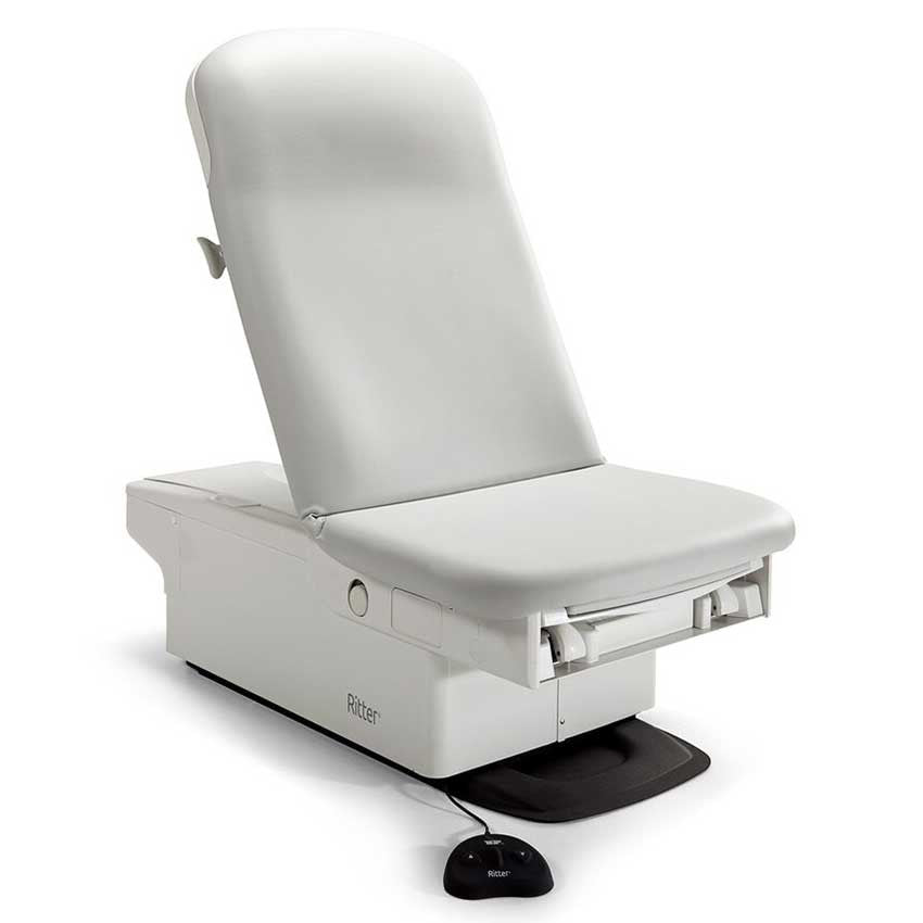 Midmark Basic 224 exam table - Booth Medical