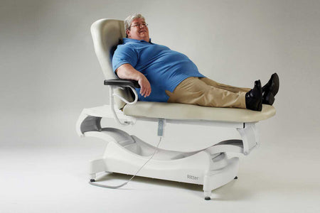 Ritter 244 Barrier Free Bariatric Power Treatment Table