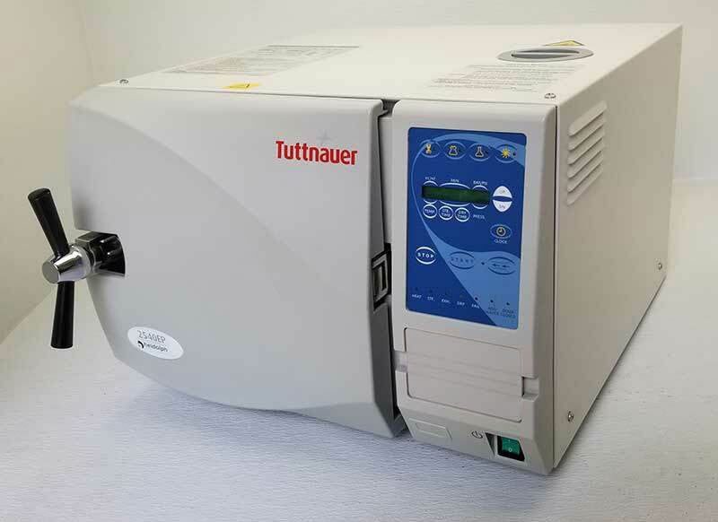 Tuttnauer 2540E Lab Autoclave -  (2540E BR)