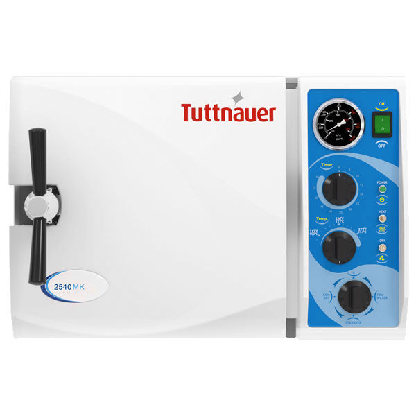 Booth Medical - Tuttnauer 2540mk Manual Autoclave 