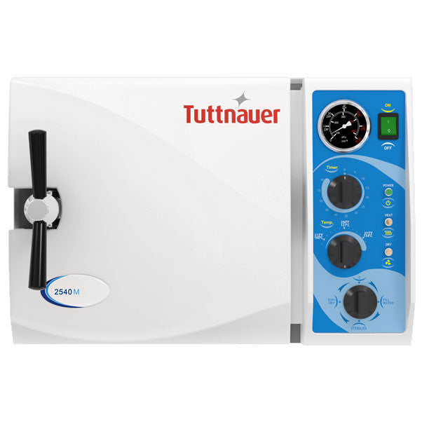 Booth Medical - Tuttnauer 2540m Manual Autoclave Sterilizer