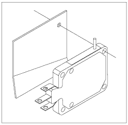 Safety Switch Assembly For Readacrit Centrifuge  - CAS040