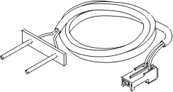 Air Techniques Water Level Sensor For A/T 2000 - ATS641