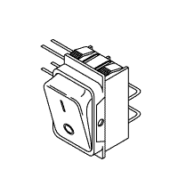 Gendex Power Switch For 765 DC - GXS017