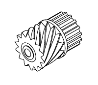 Gendex Drive Gear For Model GXP - GXG007