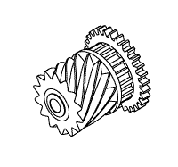 Gendex Drive Gear For Model GXP- GXG008