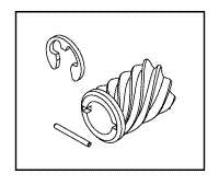 Gendex Helical Gear Kit For Model GXP - GXK006