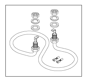 Heating Element Assembly For Chattanooga D3 Hydrocollator -  CHH002