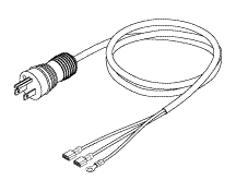 Hospital Grade Power Cord For Chattanooga M4 Hydrocollator, 8 ft. - CHC007